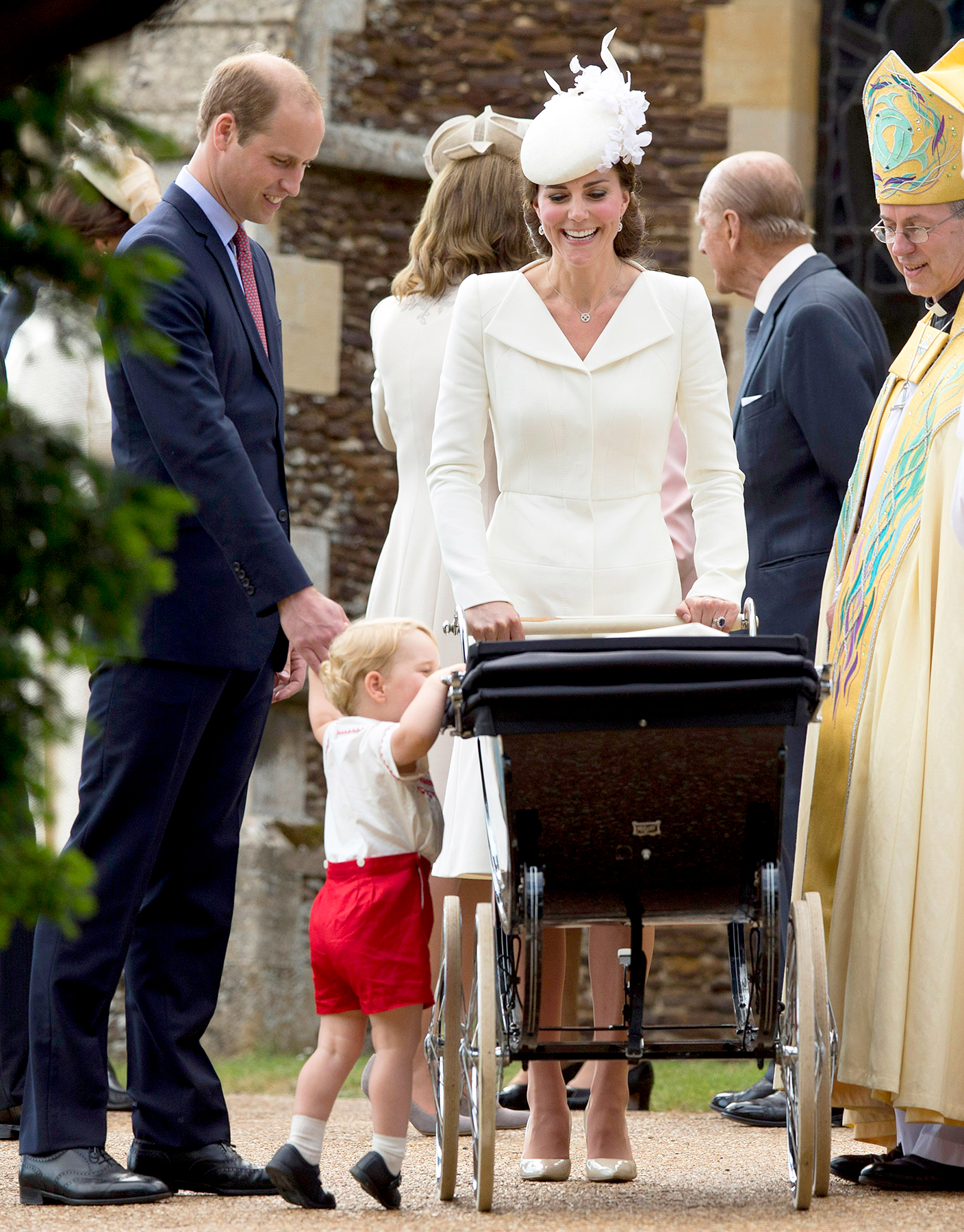 Die schönsten Momente von Prinz William und Kate Middleton mit ihren Kindern