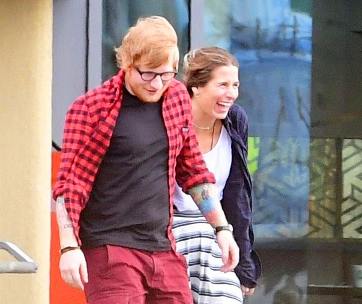 Did Ed Sheeran Already Marry Fiancee Cherry Seaborn Us Weekly 8036