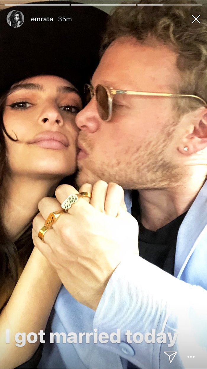 Emily Ratajkowski Knew Sebastian Bear Mcclard For Years Before Marrying Him