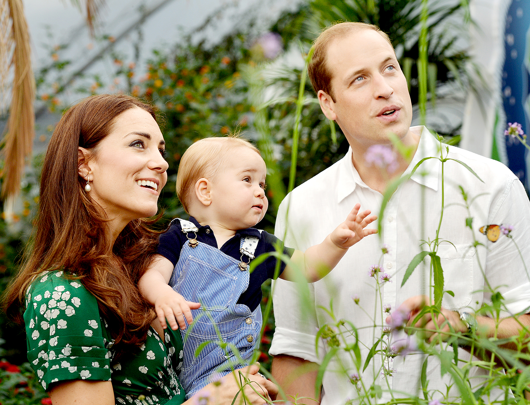 Die schönsten Momente von Prinz William und Kate Middleton mit ihren Kindern