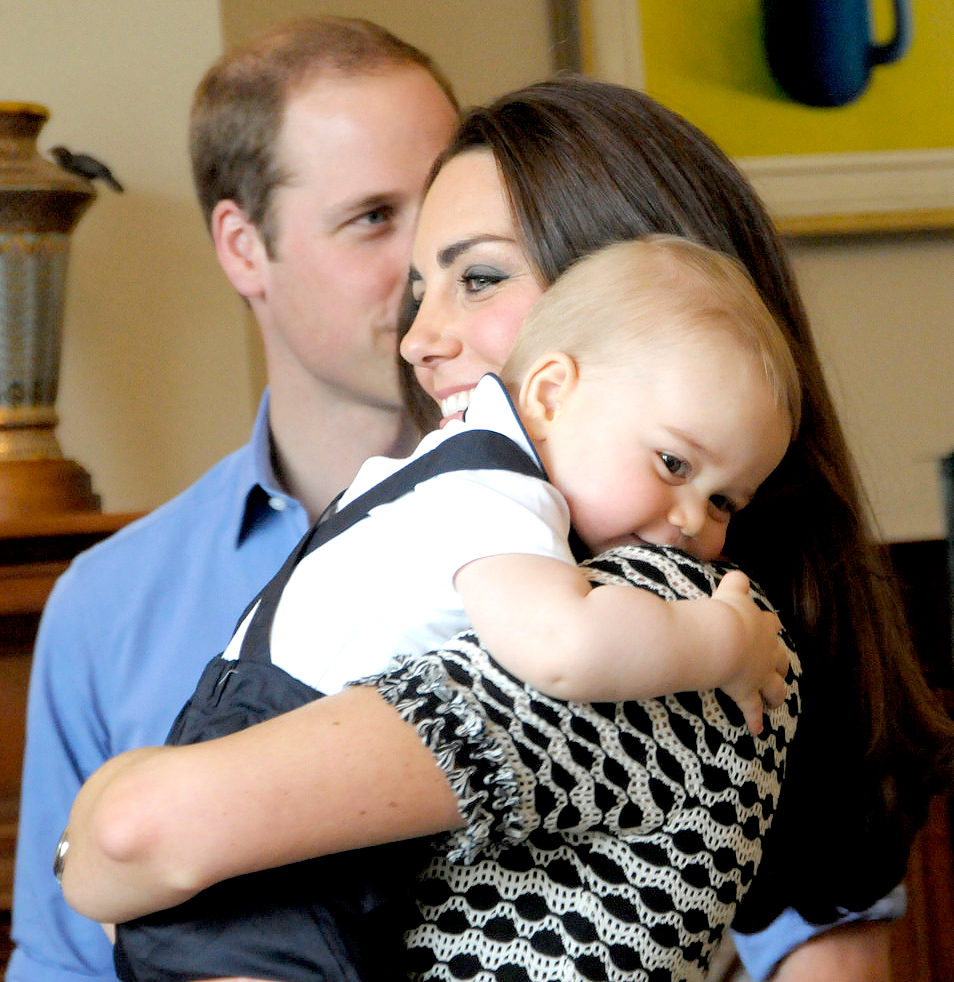 Los momentos más dulces del príncipe William y Kate Middleton con sus hijos