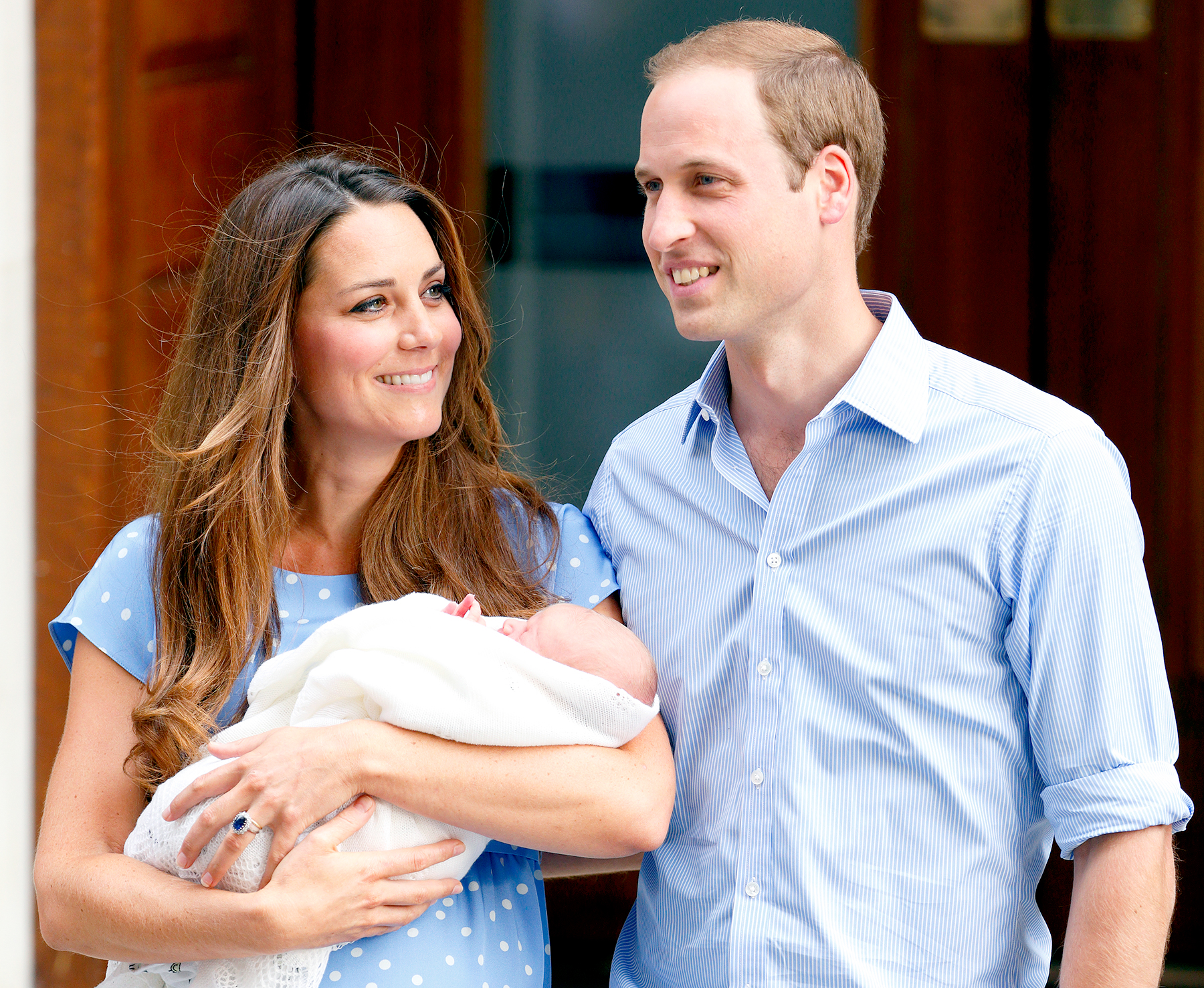 Los momentos más dulces del príncipe William y Kate Middleton con sus hijos