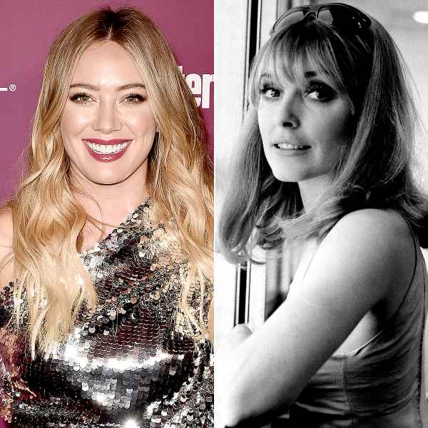 Hilary Duff To Play Sharon Tate In Upcoming Horror Movie Us Weekly 9117