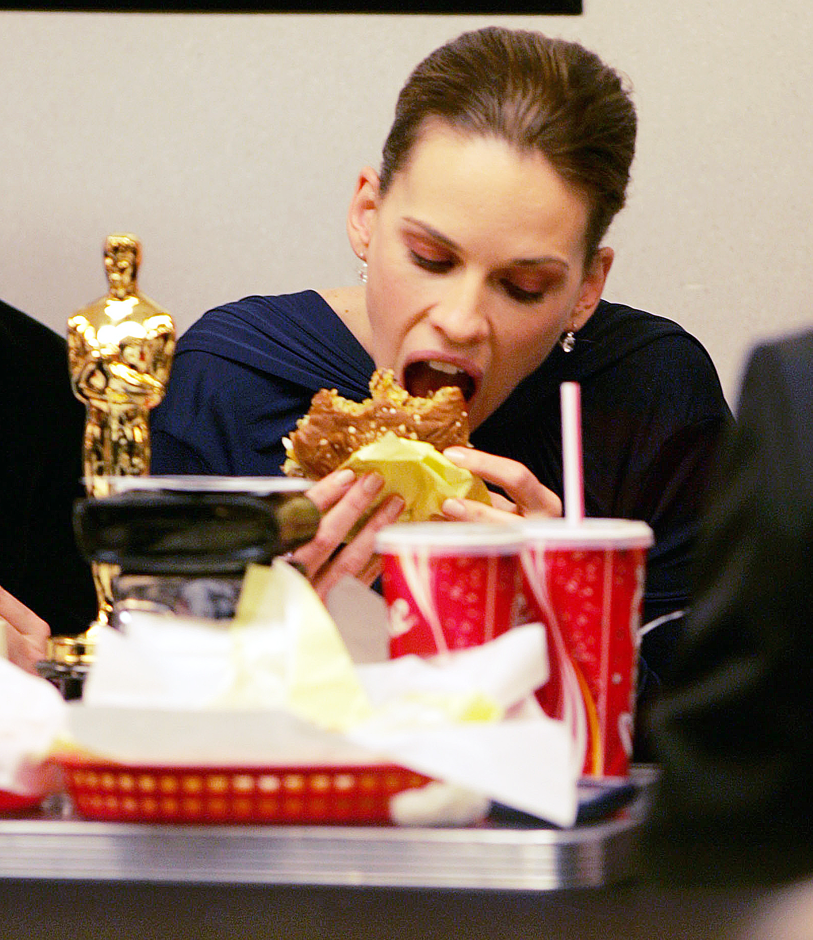 hilary swank oscar million dollar baby