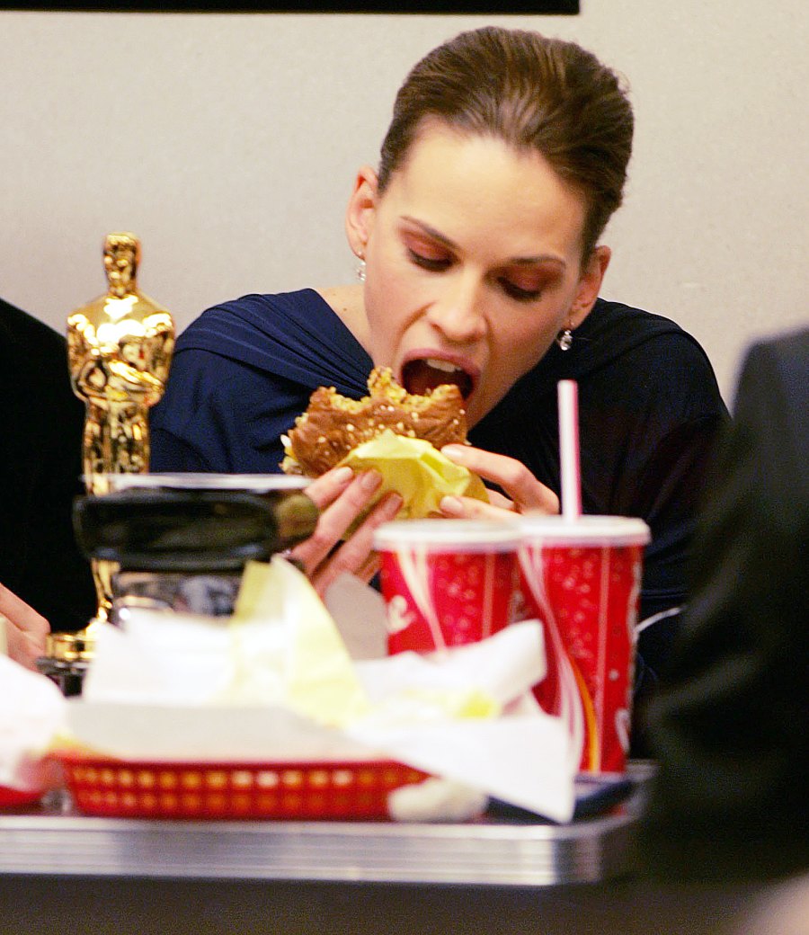 Celebrities Who Love Fast Food Photos