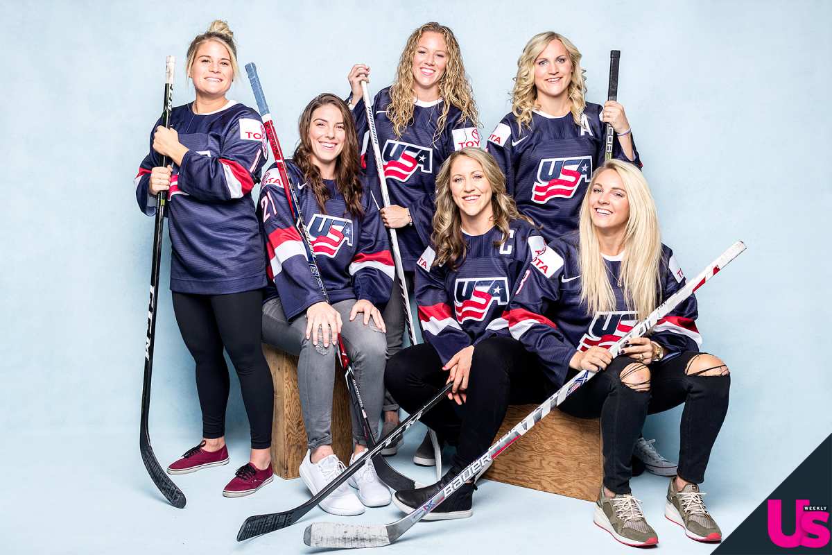 Team USA Women’s Hockey Meet the Team! Us Weekly