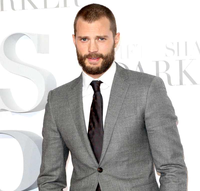 Why Jamie Dornan Said No To Full Frontal Nudity In Fifty Shades Freed Us Weekly 