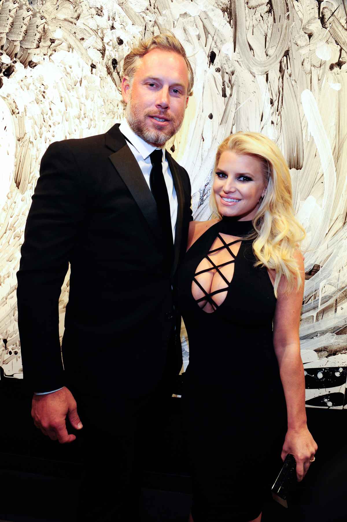 Jessica Simpson Is Dating Eric Johnson, Retired 49ers Tight End