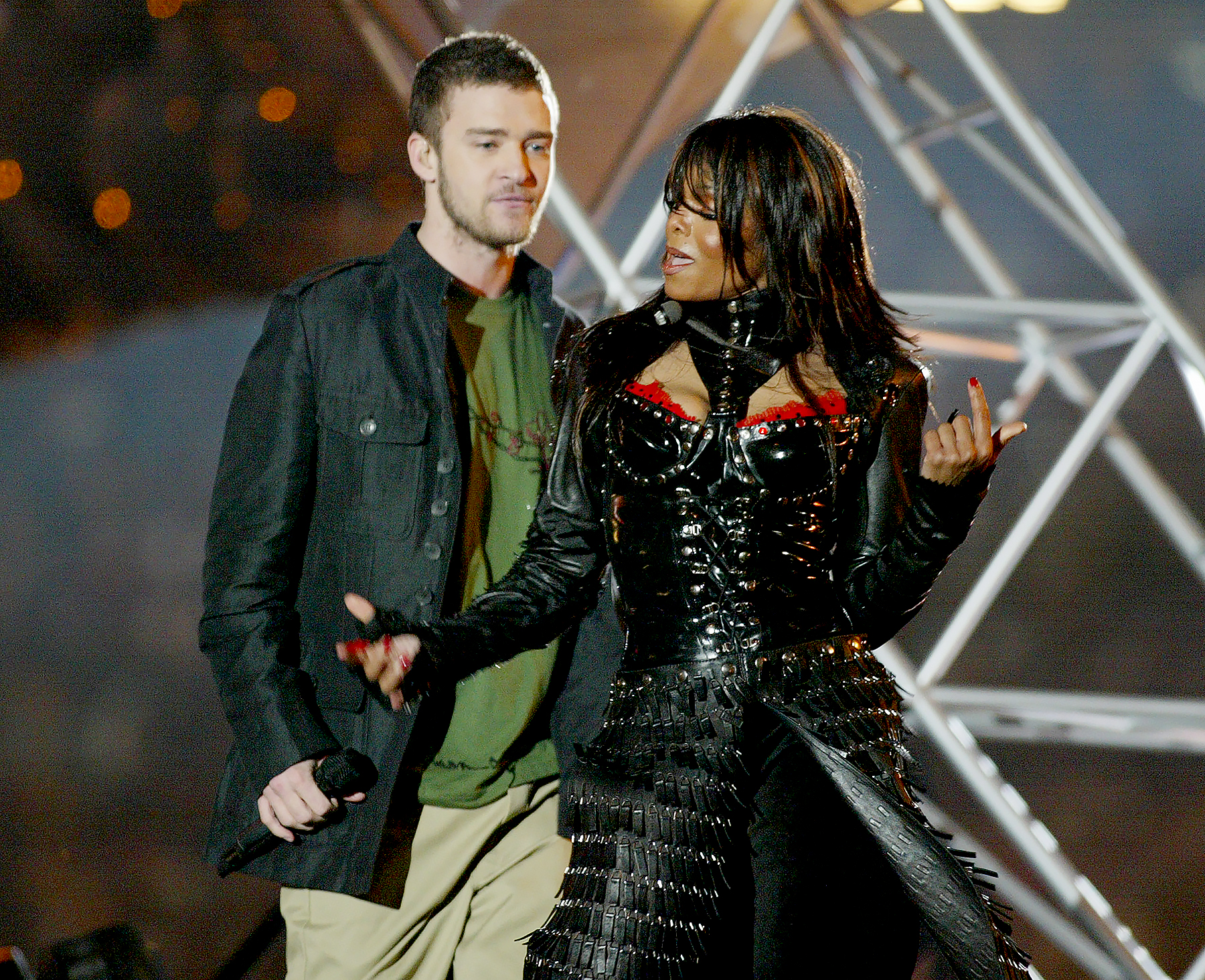 Infamous Super Bowl nip slip saw Justin Timberlake invent term