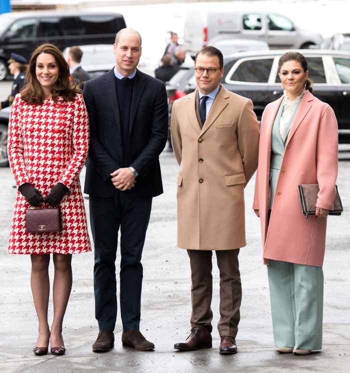 Kate Middleton, Prince William Meet Royal Families in Norway, Sweden ...