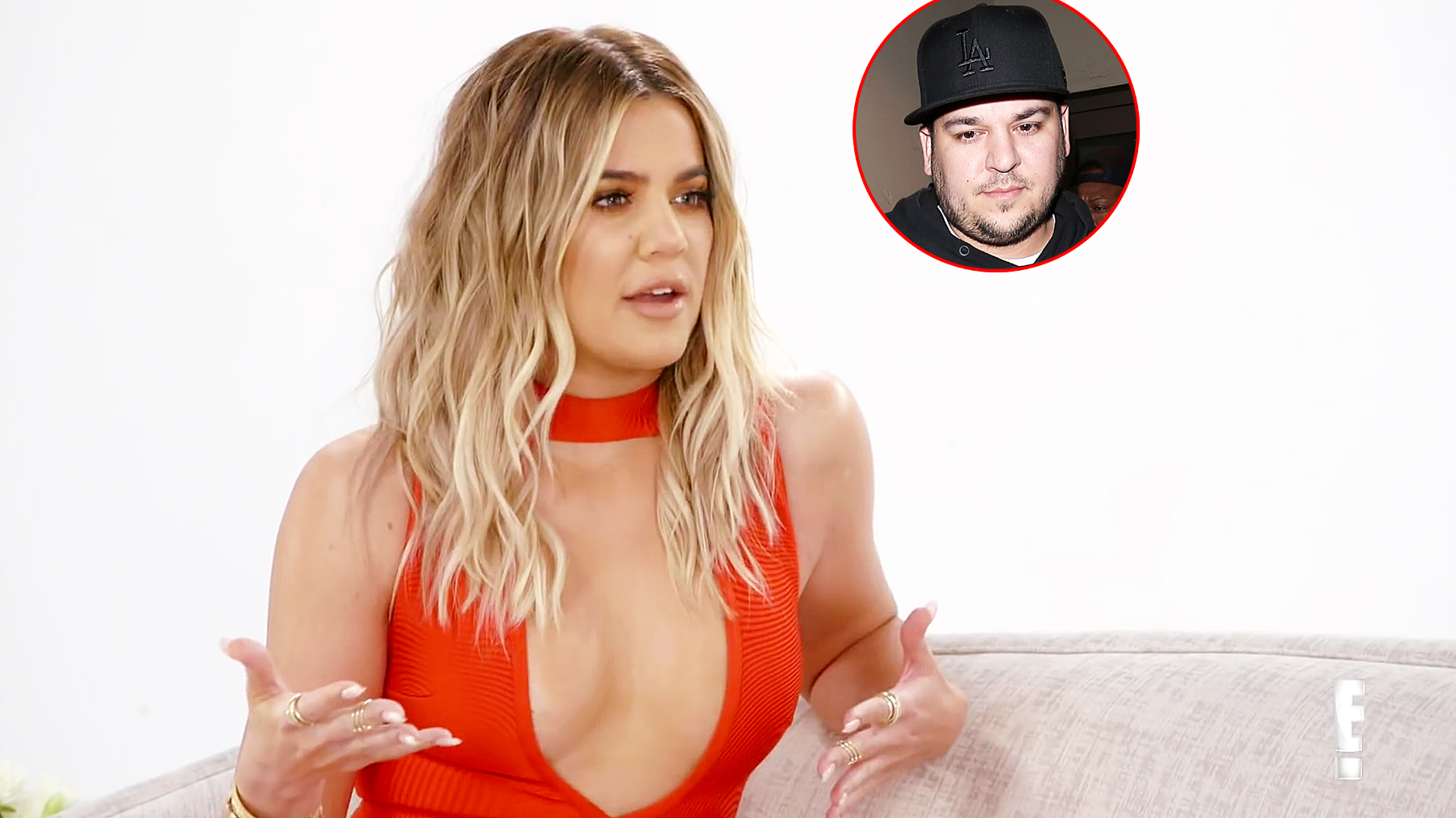 Rob Kardashian: 'I'm aware that I'm fat