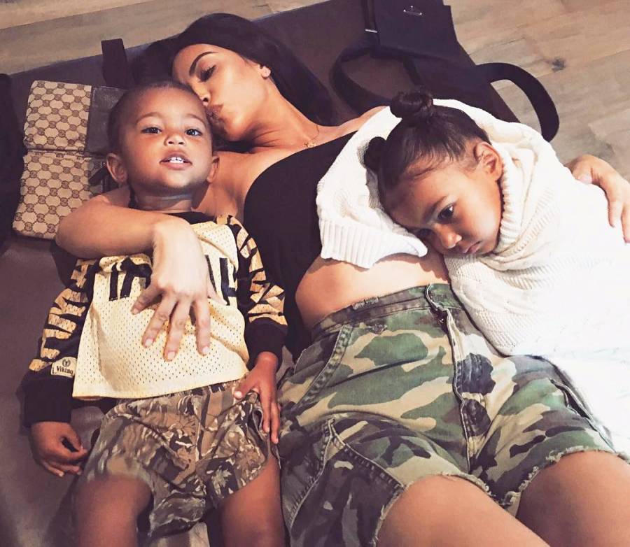 Photos from Kim Kardashian's Mommy Style - Page 6