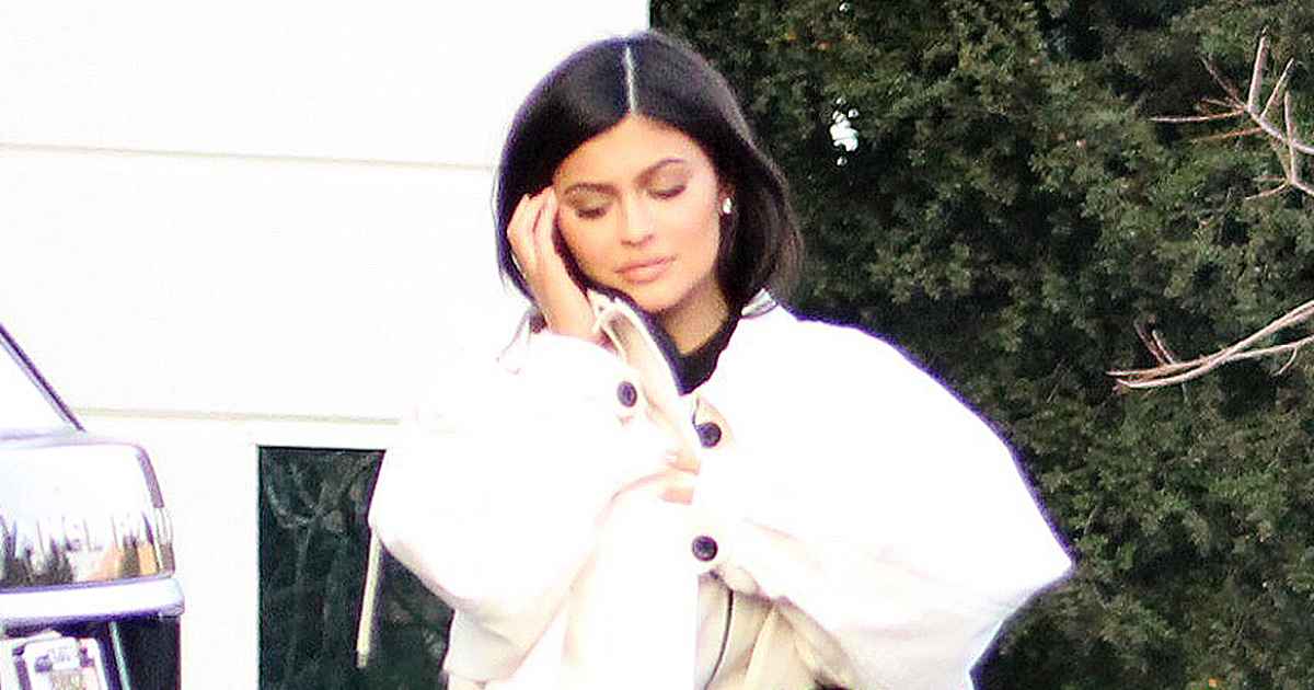 Kylie Jenner Spotted for First Time Since Welcoming Baby | Us Weekly