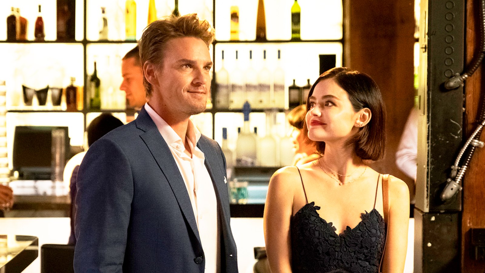 Lucy Hale, ‘Life Sentence’ Costar Riley Smith Are Dating | Us Weekly