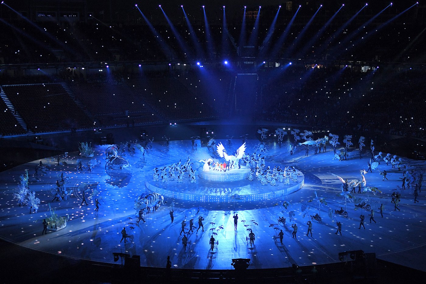 2018 Winter Olympics Opening Ceremony in PyeongChang Photos