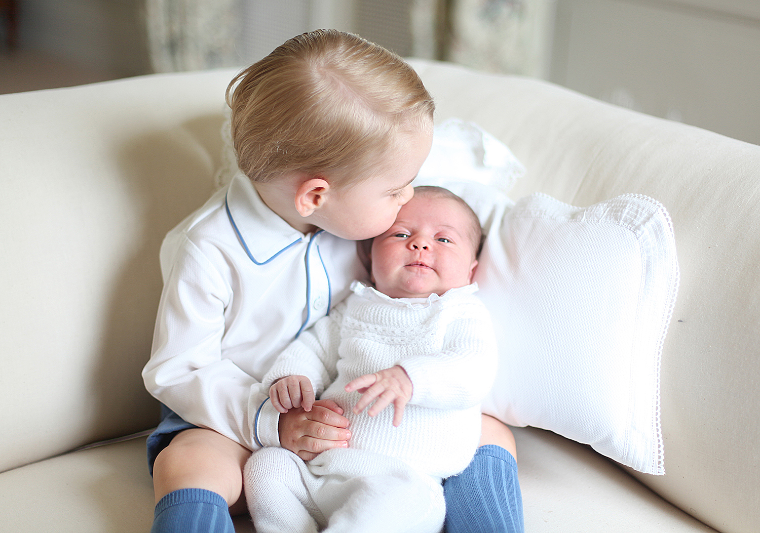 Die schönsten Momente von Prinz William und Kate Middleton mit ihren Kindern