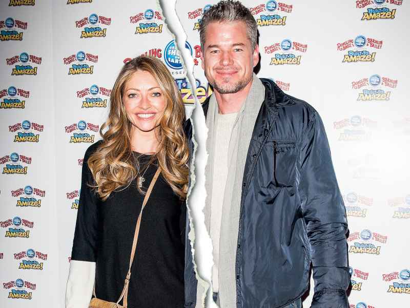 Rebecca Gayheart, Eric Dane, Split, Divorce