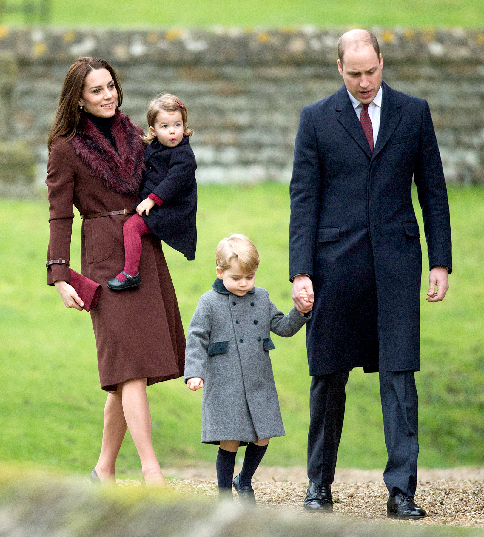 Los momentos más dulces del príncipe William y Kate Middleton con sus hijos