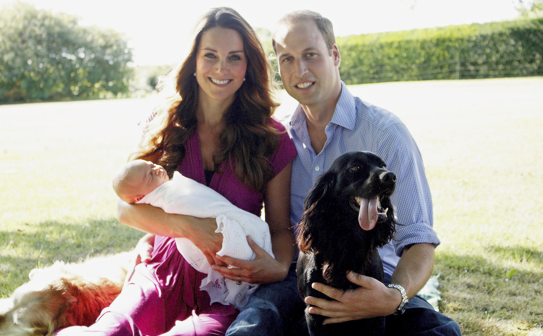 Die schönsten Momente von Prinz William und Kate Middleton mit ihren Kindern