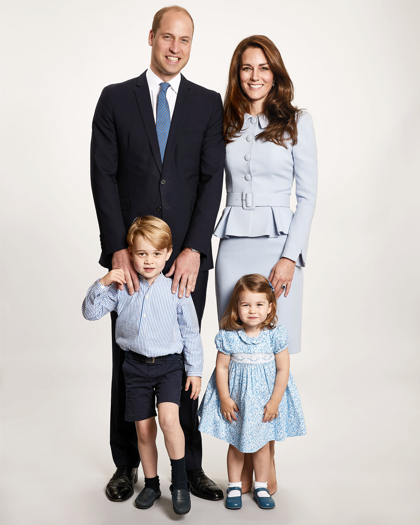 Die schönsten Momente von Prinz William und Kate Middleton mit ihren Kindern