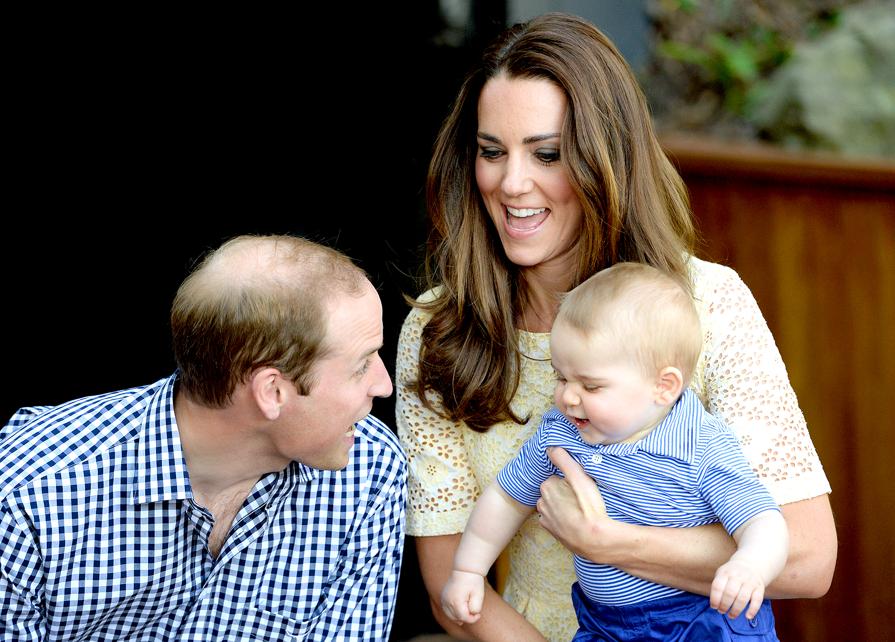 Die schönsten Momente von Prinz William und Kate Middleton mit ihren Kindern