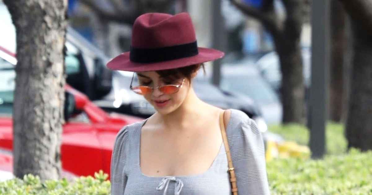 Selena Gomez Wears Reformation's Wilder Dress