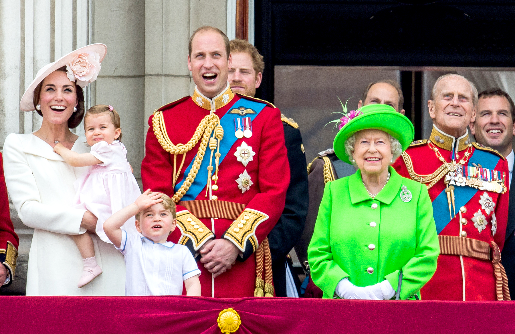 Die schönsten Momente von Prinz William und Kate Middleton mit ihren Kindern