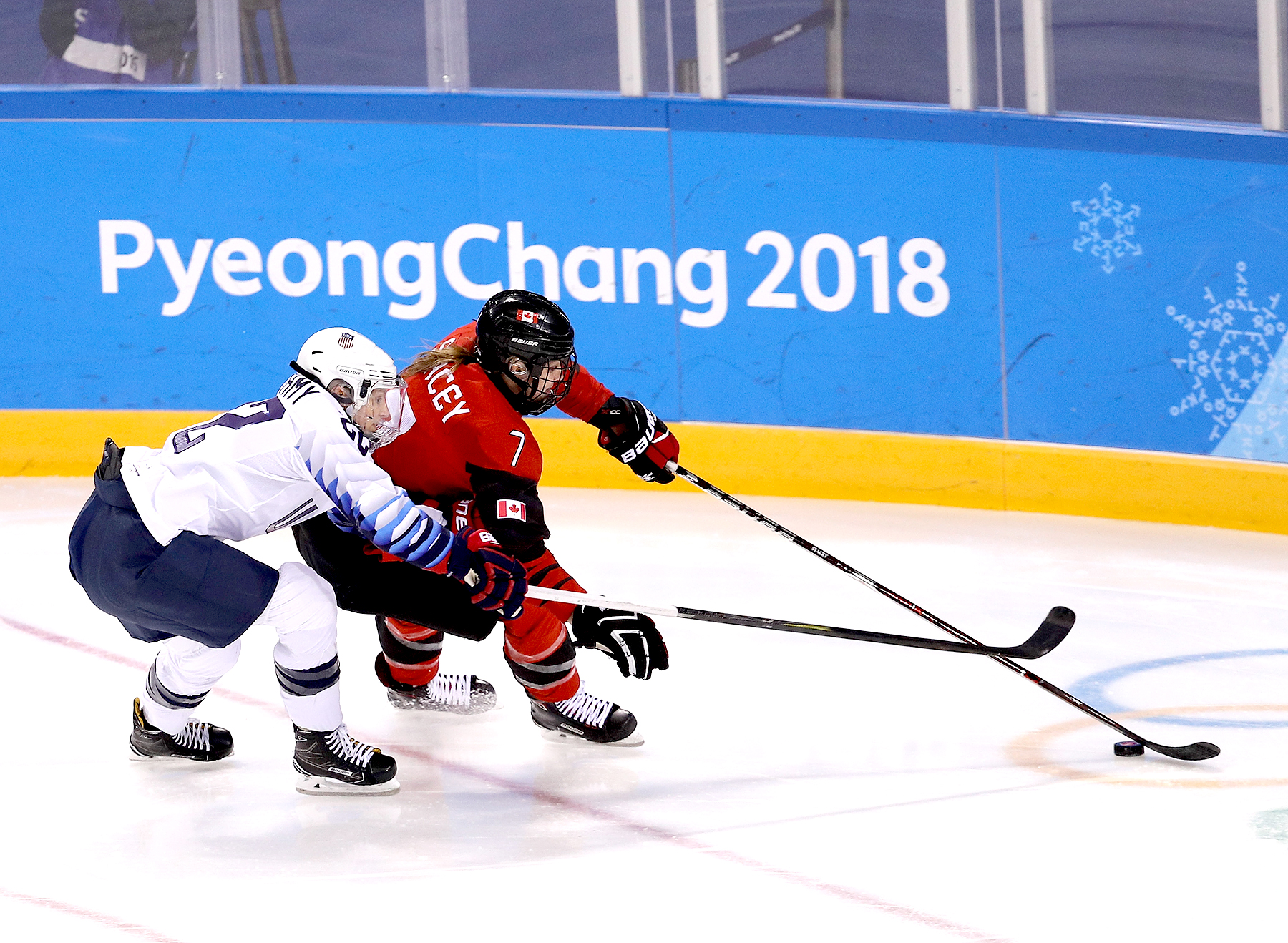 Canada Beats U.S., 3-2, to Win Gold Medal in Women's Hockey - The New York  Times
