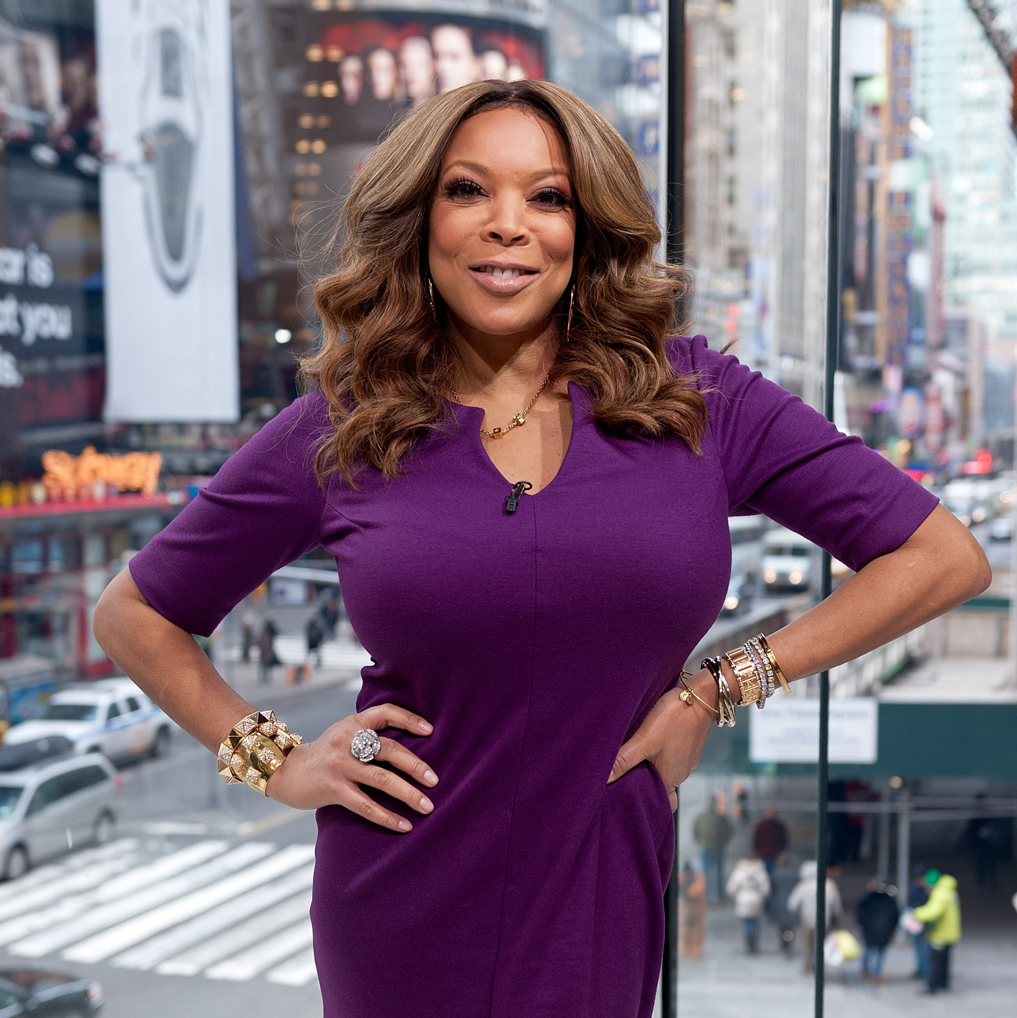 Wendy Williams Returns to Show, Explains Absence: Watch | Us Weekly