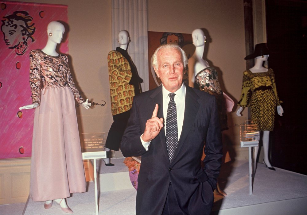 Givenchy, who dressed Jackie Kennedy and Audrey Hepburn, dead at 91