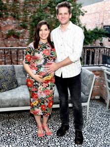 America Ferrera Celebrates Baby Shower With Superstore And Ugly