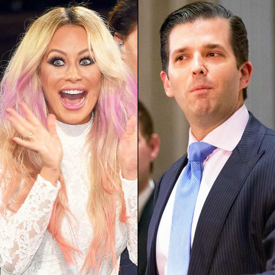Aubrey Oday Joked She Was Pregnant After Donald Trump Jr Affair Us 6784
