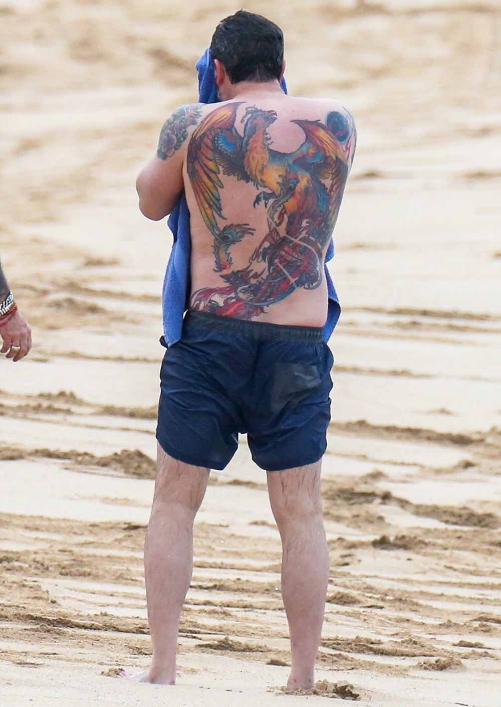 Ben Affleck Reveals Massive Back Tattoo He Said Was Fake Pics 1245