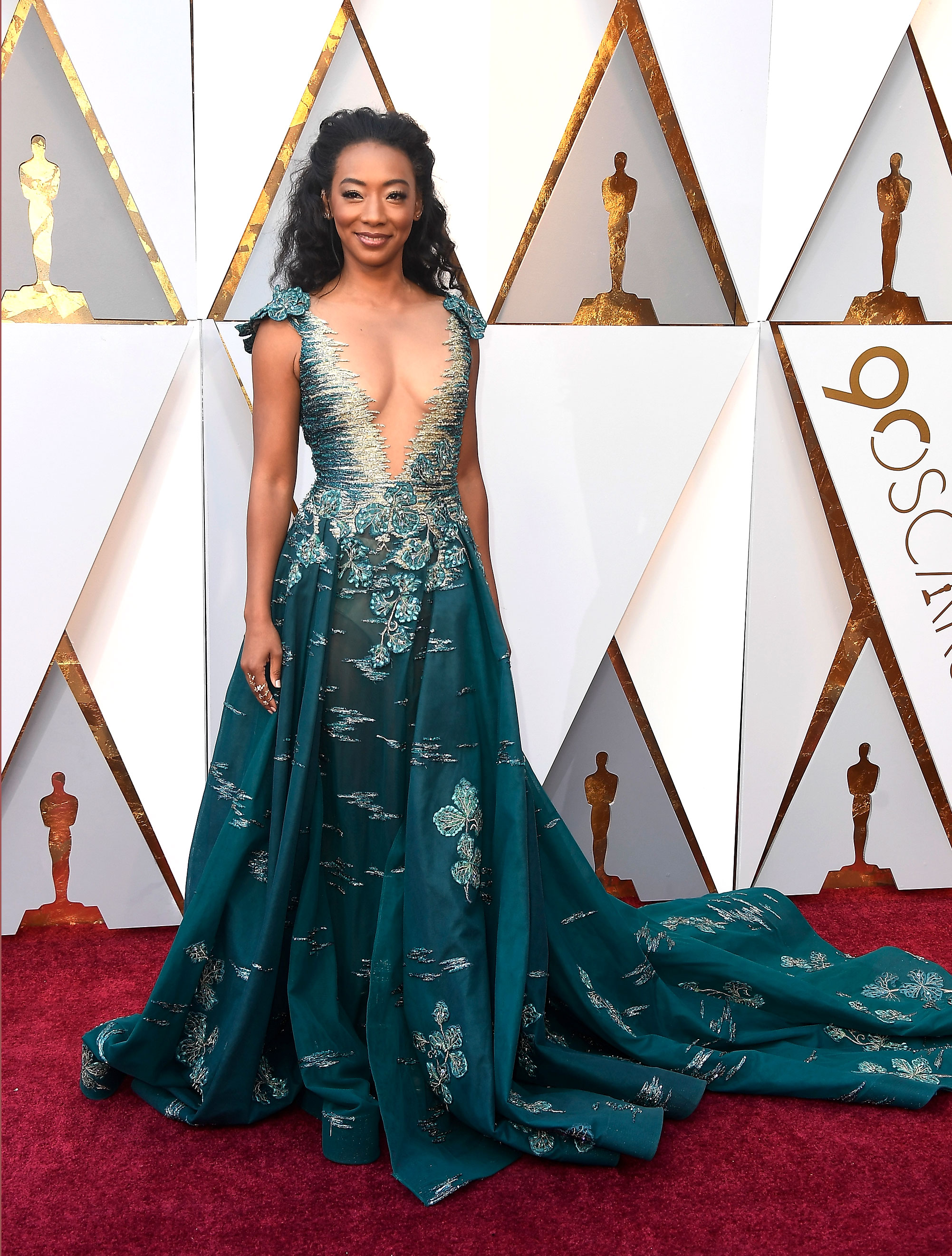 Oscars 2018 Red Carpet Fashion See Stars Dresses, Gowns
