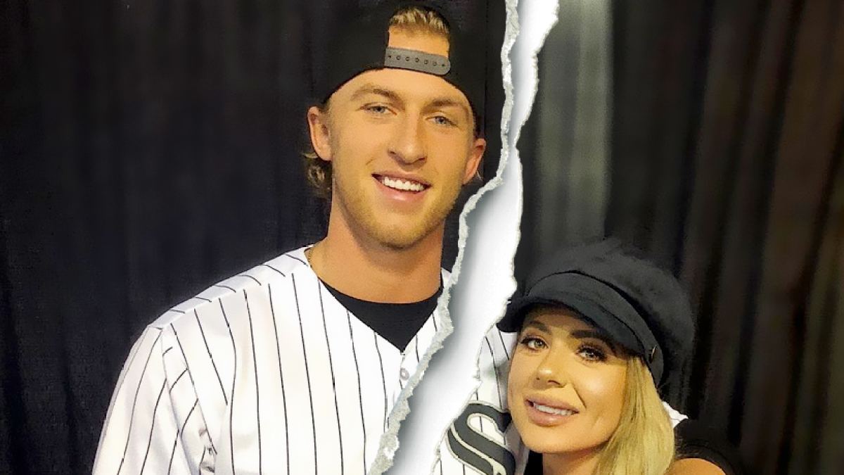 Brielle Biermann and Michael Kopech flaunt beach bodies on vacation in  Bahamas