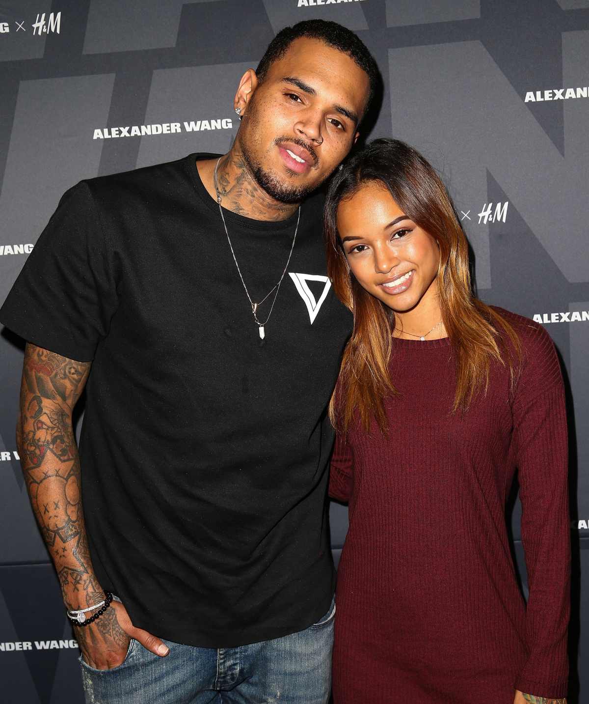 Is Chris Brown's ex-Karrueche Tran dating Manchester United's £25m