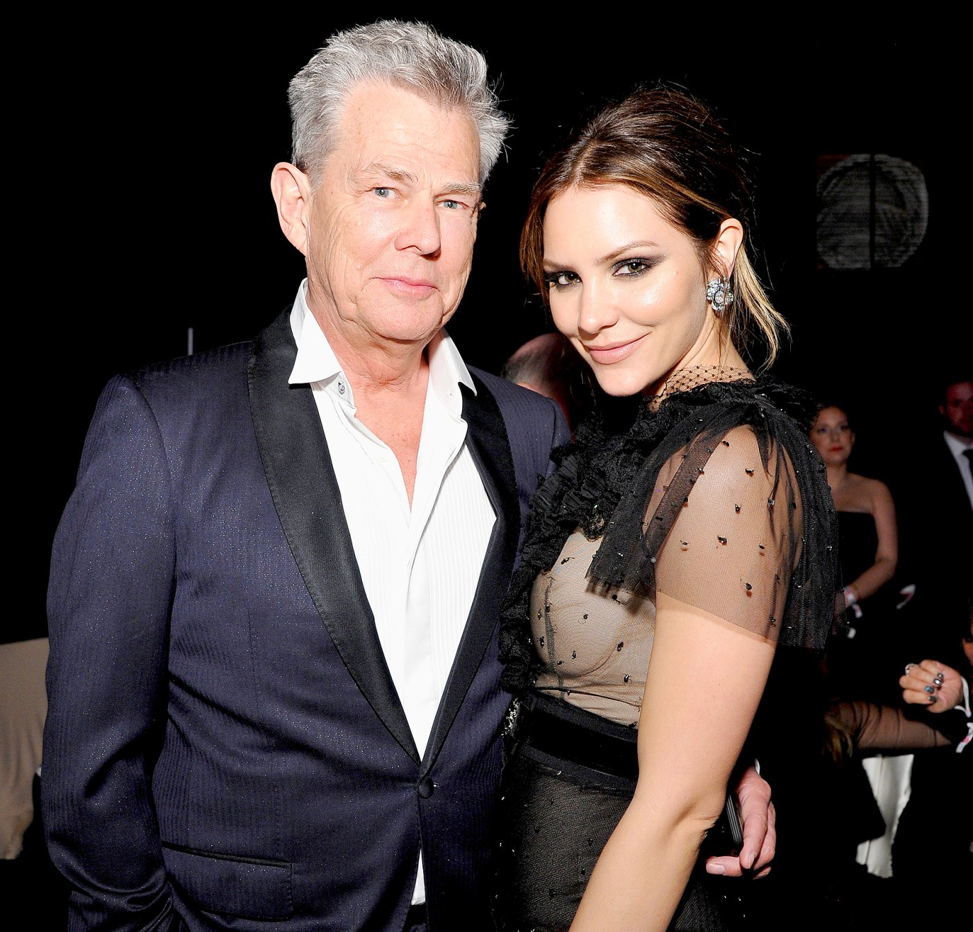 Katharine McPhee and David Foster Their Relationship Timeline