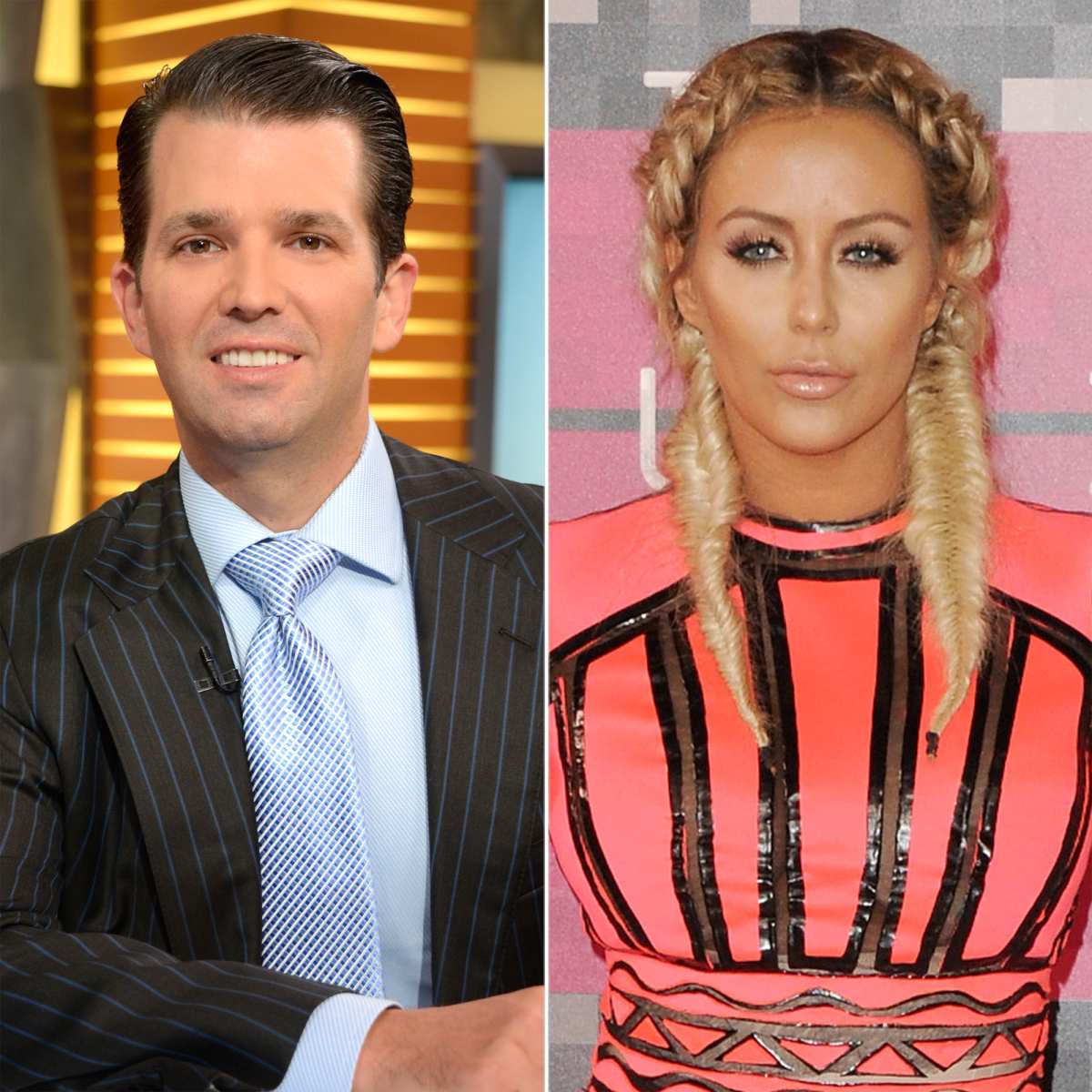 Donald Trump Jr Had An Affair With Aubrey Oday During Vanessa Marriage Us Weekly 1246