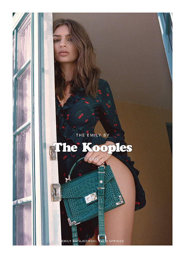 The kooples emily discount rose