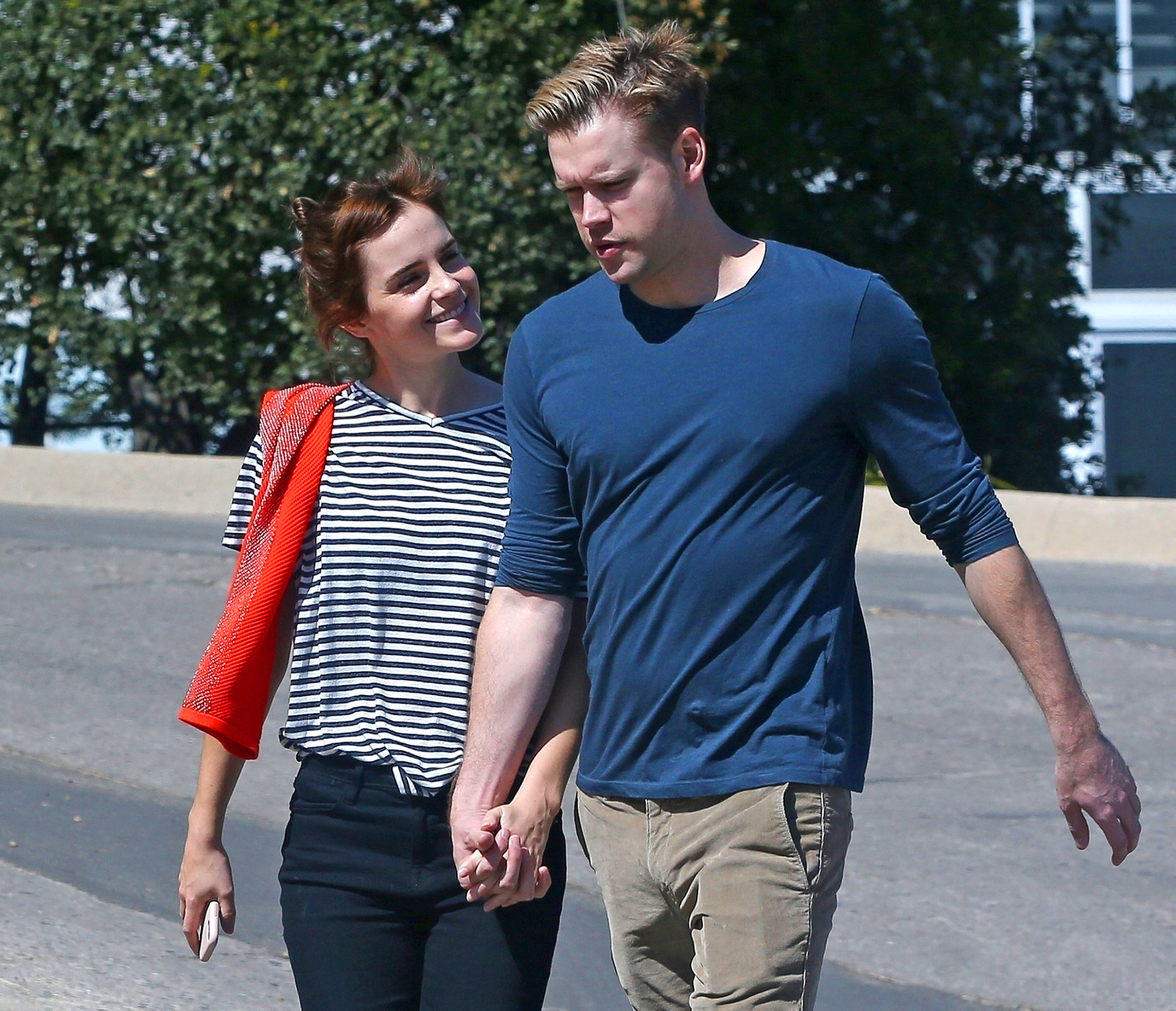 Emma Watson Chord Overstreet Have Been Dating For Months