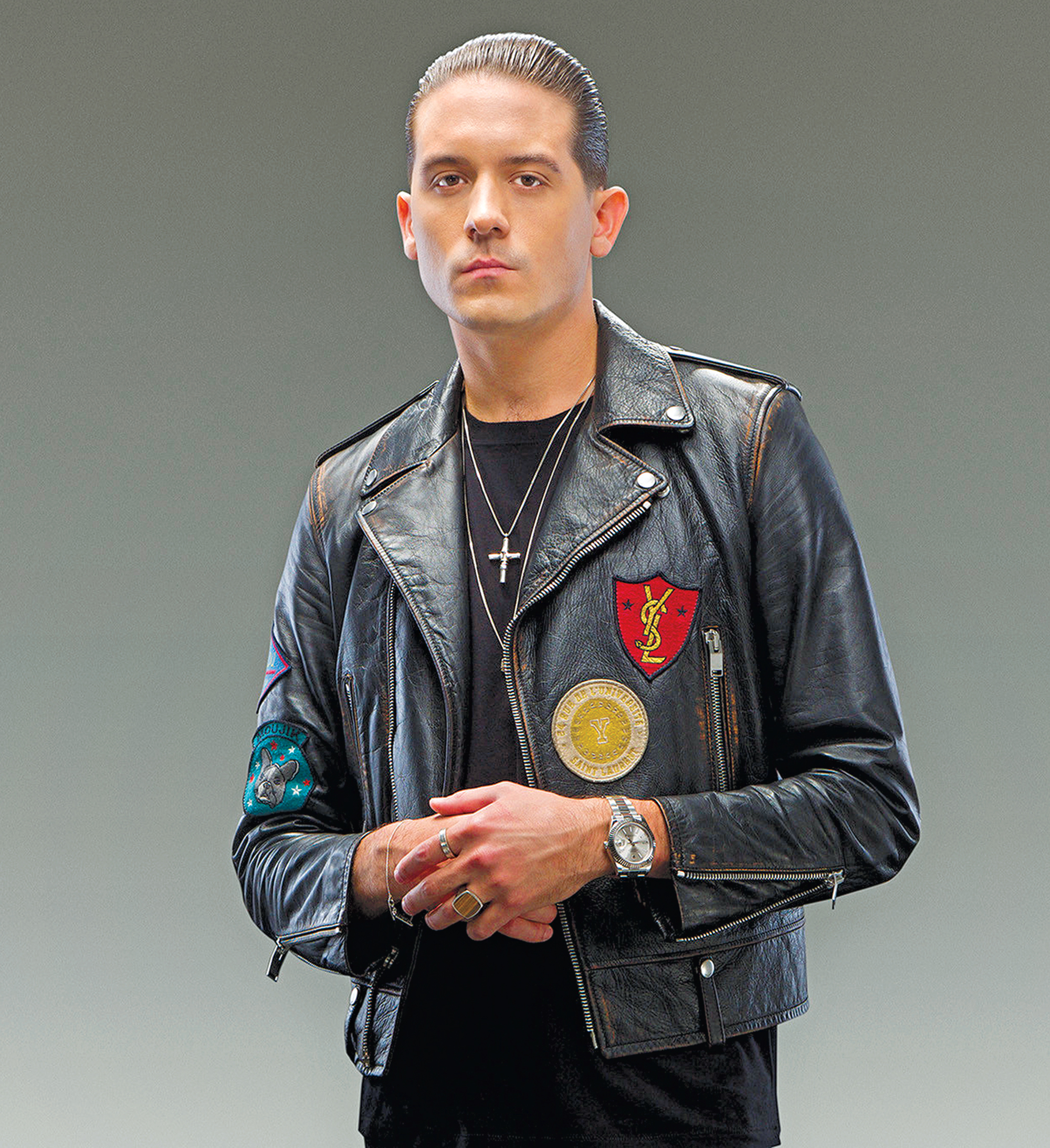 G eazy ysl on sale jacket