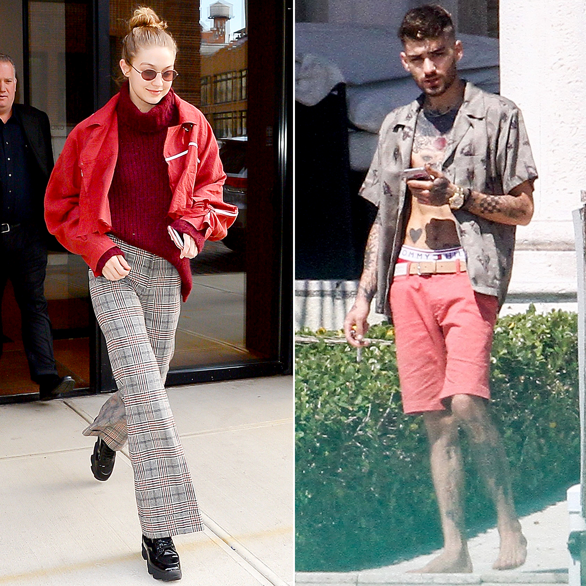 Gigi Hadid And Zayn Malik Step Out Separately After Split