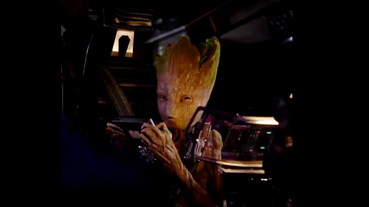 Teenage Groot Throws A Tantrum In New Avengers Infinity War Trailer Watch