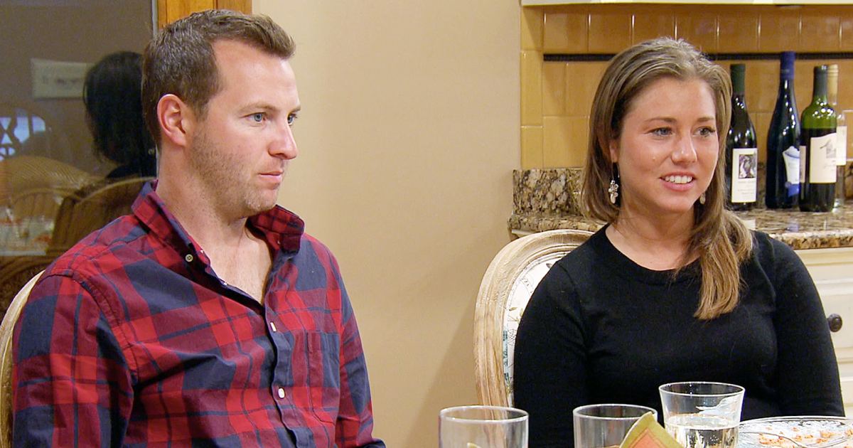 ‘Married At First Sight’: Jaclyn, Ryan Get Honest With His Parents | Us ...