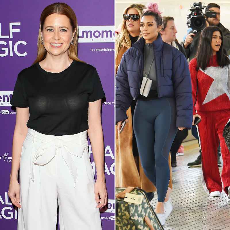 Jenna Fischer, Japan, Keeping Up with the Kardashians, Kim Kardashian West, Khloe Kardashian, Kourtney Kardashian