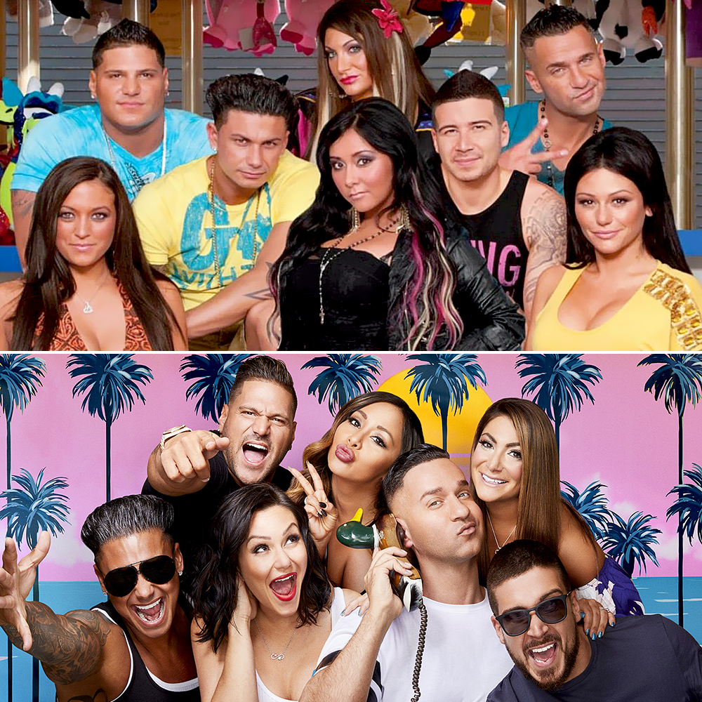 Jersey Shore' Cast, Then and Now