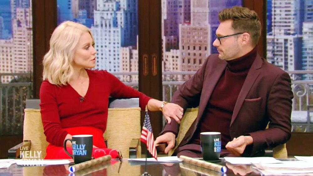 Kelly Ripa Addresses Sexual Misconduct Allegations Against Ryan Seacrest