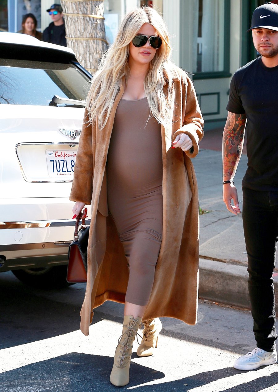 Pregnant Khloe Kardashian Is