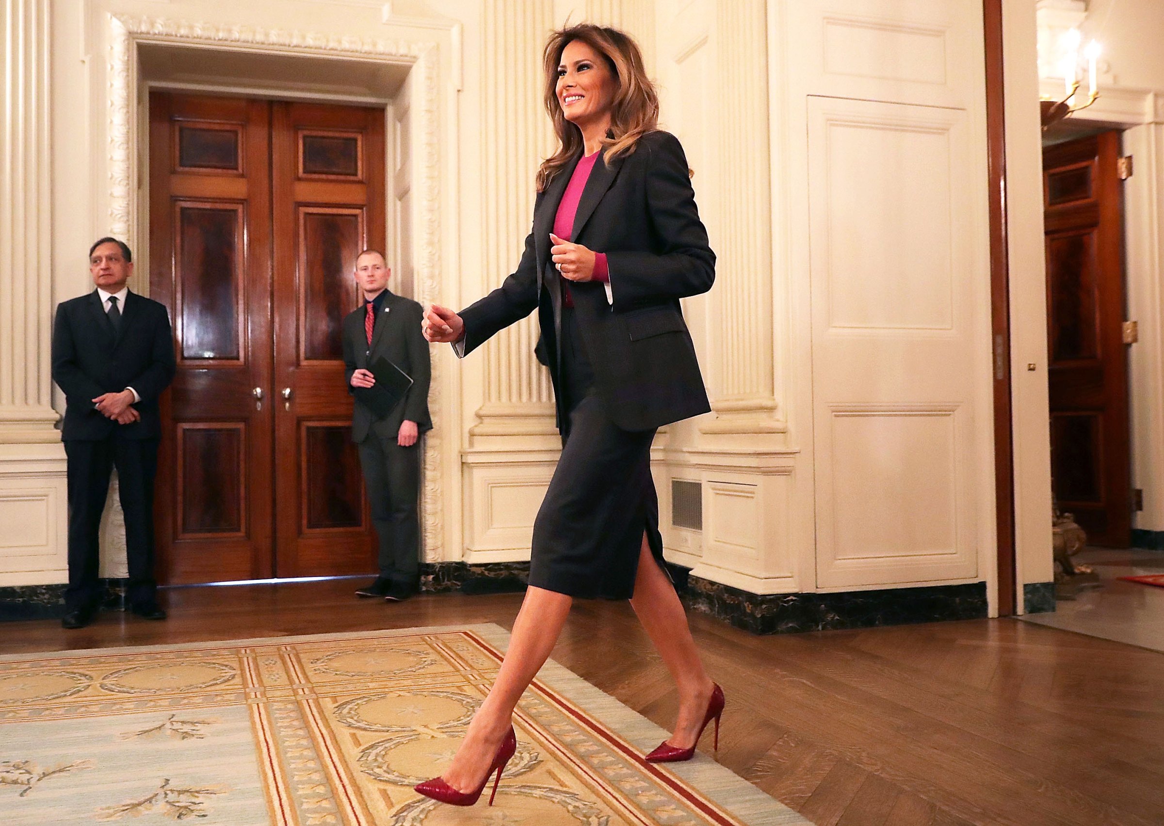 Melania Trumps Most Stylish First Lady Moments