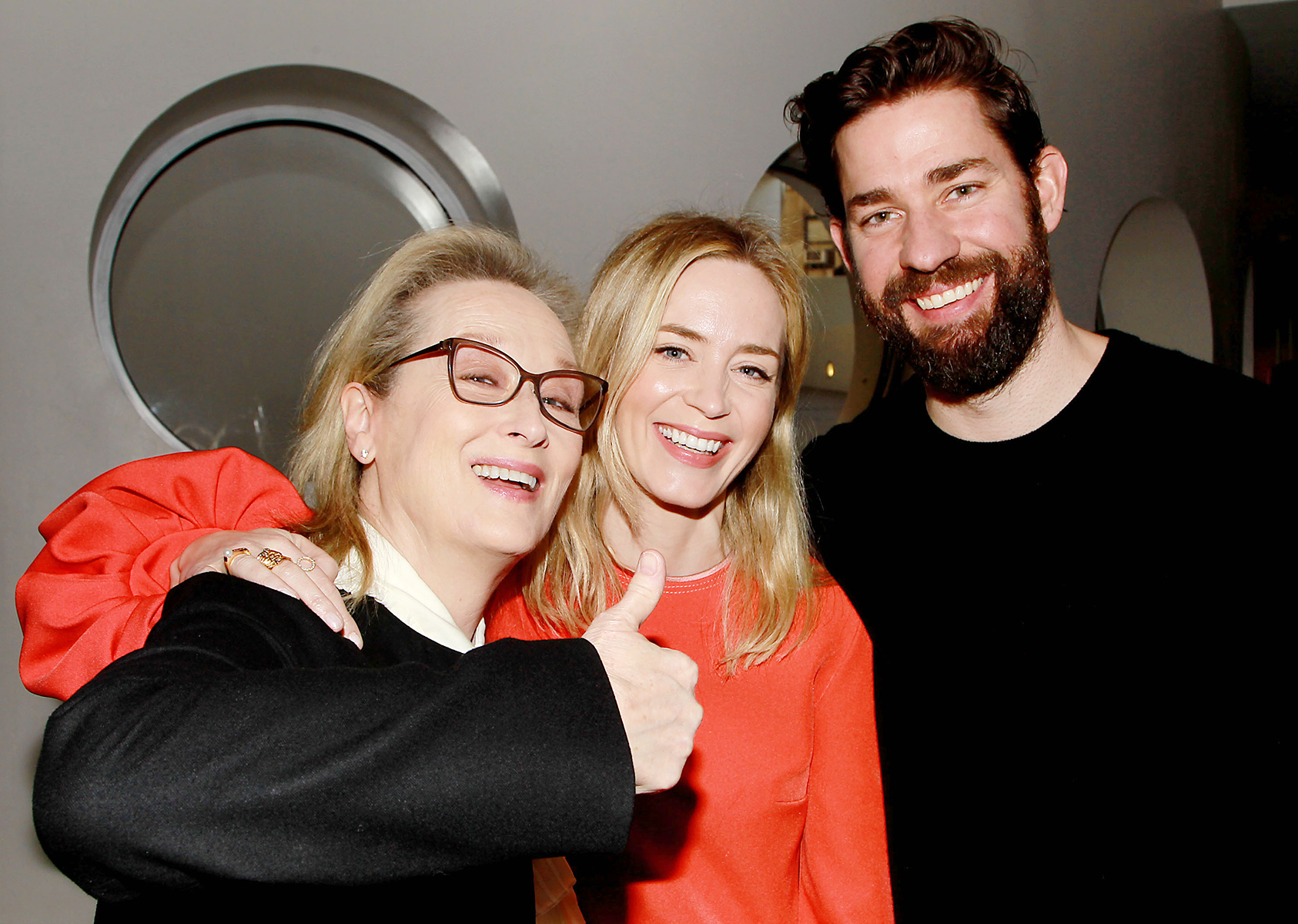 Devil Wears Prada' Stars Meryl Streep, Emily Blunt Reunite
